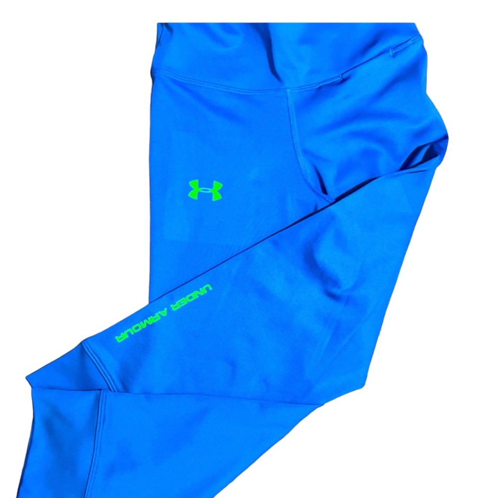 Under Armour Women's HeatGear High No-Slip Waistband Cropped Legging (S)